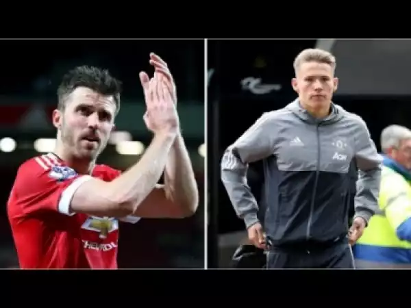 Video: What Michael Carrick Said About Scott Mc Tominay Will Excite Fans